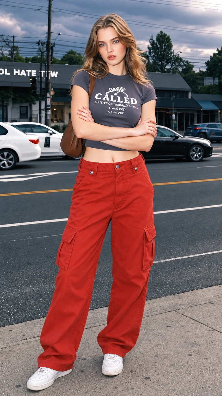 Arms crossed