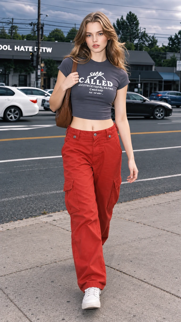Walking forward